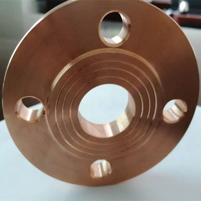 Bộ kết nối miếng đồng nickel ASTM B466 UNS C70600 Slip On Flange Connector