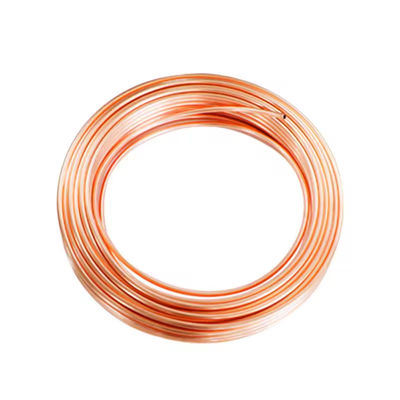 C71500 CuNi 70/30 Ống mao dẫn liền mạch Ống cuộn chính xác chống ăn mòn