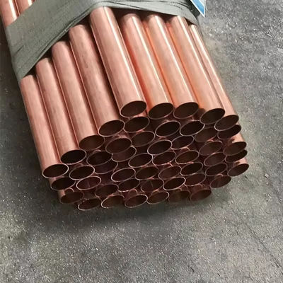 Kim loại không liền mạch ống đồng tròn ống đồng China Supplier