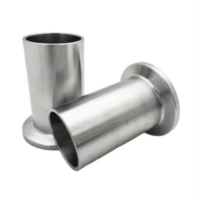 SS304 Stub End Fittings Butt Weld Lap Joint Corrosion Resistant