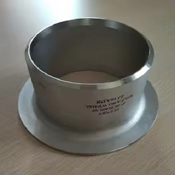 SS304 Lap Joint Stub End, Butt Weld Pipe Fitting cho đường ống chống ăn mòn