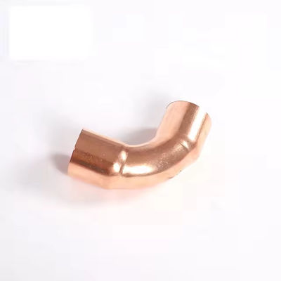 Cút đồng niken 90 độ ASTM B466 Chịu áp suất cao Chống ăn mòn