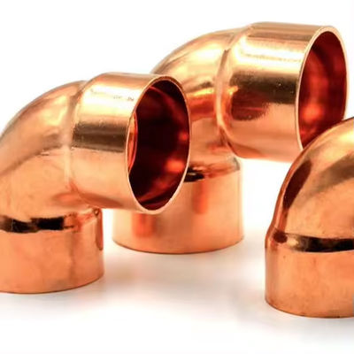 90/10 CuNi C70600 Butt Weld Elbow, ASTM B466 Chống nước biển Cupro Nickel Fitting