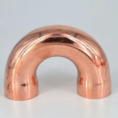 45/90 Degree Copper Press Elbow 1/2", Copper Nickel Brass NPT Fittings, PEX Pipe Compatible