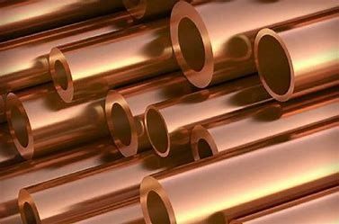 Bề mặt mịn và sức bền kéo cao ống đồng-nickel cho yêu cầu của khách hàng