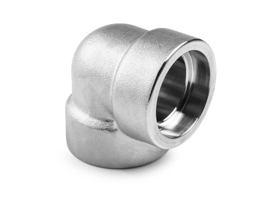 ASME B16.9 16.11 bw sw sợi ống hex ống ngực đồng niken khuỷu tay ống thép không gỉ tường mỏng