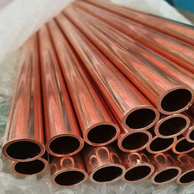 UNS C71500 Cupro Niken 70/30 Ống liền mạch chống ăn mòn ống biển