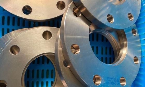 ASME B16.5 C70600 CuNi 90/10 Weld Neck Flange for High Pressure Shipbuilding and Marine Applications