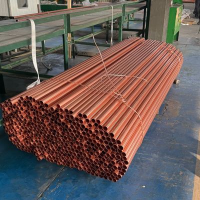 Nhà máy trực tiếp cung cấp Astm B280 C12000 1/2 1/4 ống đồng điều hòa không khí ống đồng