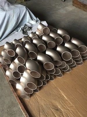 ANSI B16.9 CuNi 90/10 Elbow, Seawater Corrosion Resistant Customized Schedule 80 Pipe Fitting