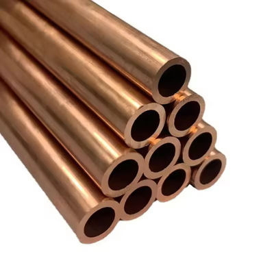 Ống đồng niken cao cấp 90 / 10 Ống đồng niken liền mạch chống ăn mòn cho hải quân