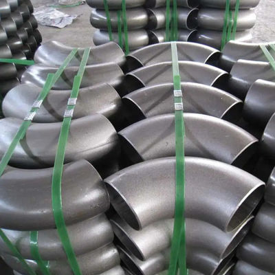 EEMUA 146 C70600 Cuni 9010 Khuỷu tay Butt hàn LR 45/90 độ đồng Nickel khuỷu tay