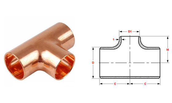 Ductile Iron Grooved Reducing Tee, Fire Fighting Pipe Fitting, FM UL Approved