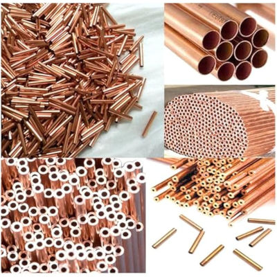 Copper Nickel Pipe For Refrigeration C30600 90/10 70/30 Customized Size