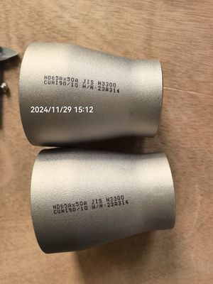 Đồng Niken 70/30 Ổ cắm mặt bích hàn Lớp 150 ASME B16.5 Lắp hàng hải chống ăn mòn