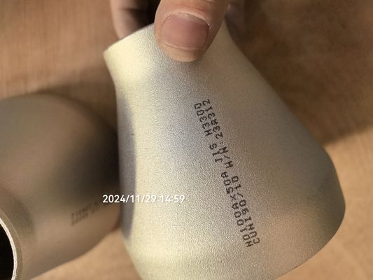 Chống ăn mòn xuất sắc Vàng Nickel Fittings Hợp kim thép Độ bền cao lý tưởng cho các ứng dụng hàng hải và công nghiệp