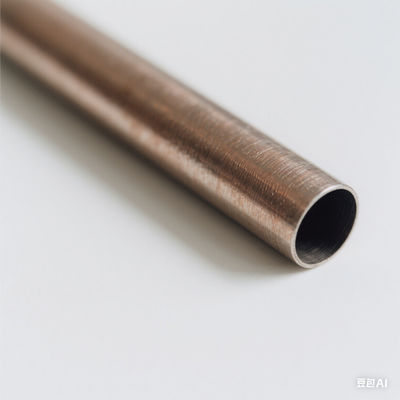 High Precision C71500 CuNi 70/30 Seamless Tube Corrosion Resistant