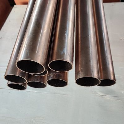 Ống / ống đồng niken liền mạch CuNi 90/10 C70600