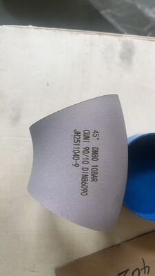 ASME B16.11 Copper Nickel 2.5D Long Radius Elbow, Class 3000, Forged, Socket-Weld or NPT Threaded Ends