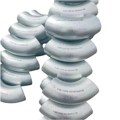 Seawater Resistant CuNi C70600 90° Elbow SCH 80 Butt Weld High Pressure Fitting