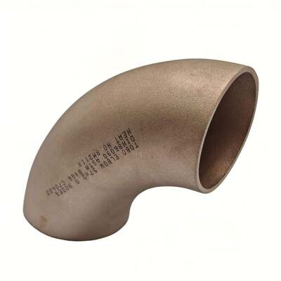 Đồng Nickel Elbow ASTM B466 UNS C715000 1.5D 90°3