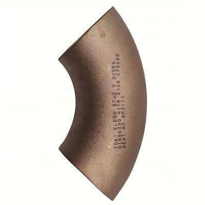 CUNI ASTM B466 UNS C70600 1.5D 90° 3'' 10Bar Cút ASME B16.9