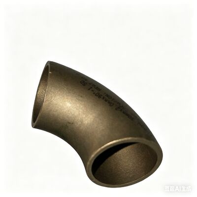 Đồng Nickel ASTM B466 UNS C9010 1.5D 90° 3' SCH40 Cổ tay ASME B16.9