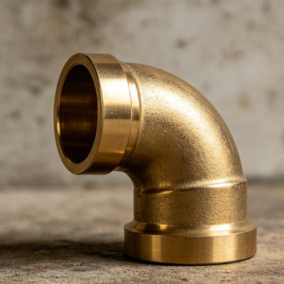 ASTM B466 CuNi 90/10 LR Elbow Butt Weld Marine Bend Corrosion Resistant Pipe Fitting