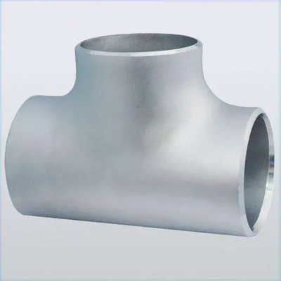 DN20 Threaded Copper Nickel Equal Tee Anti-Corrosion Cupro Nickel Equal Tee for Industrial Water Pipe