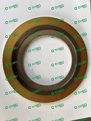 High Pressure SS316 Spiral Wound Graphite Gasket ASME B16.20, Metallic Seal Ring for Flange