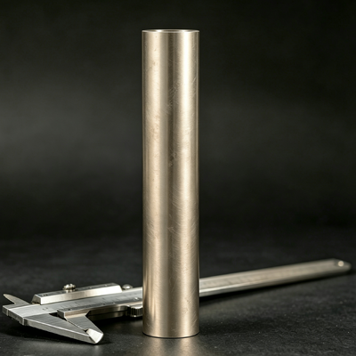 Seamless C70600 Copper Nickel Pipe for High-Temperature High-Pressure Applications - SCH80, 6M Lengths