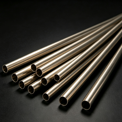 Ống CuNi 70/30 liền mạch Lớp 150 ASME SB466 Ống Niken Đồng