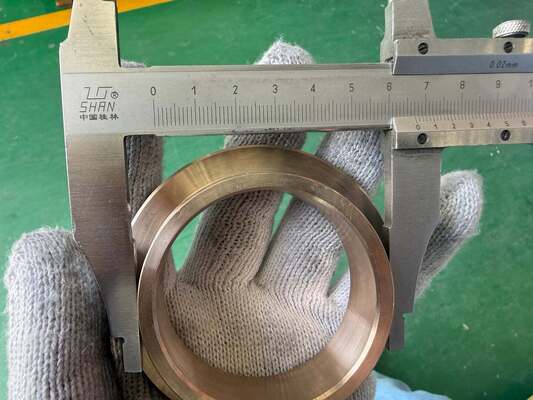 Đầu nối phụ kiện đường ống Stub End bằng thép carbon rèn độ bền cao ASME B16.9 3000 PSI
