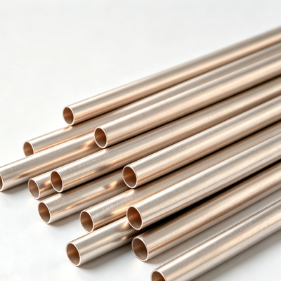 Ống đồng Niken C70600 ± 0,1mm Chiều dài tùy chỉnh chính xác Ống chống ăn mòn hàng hải