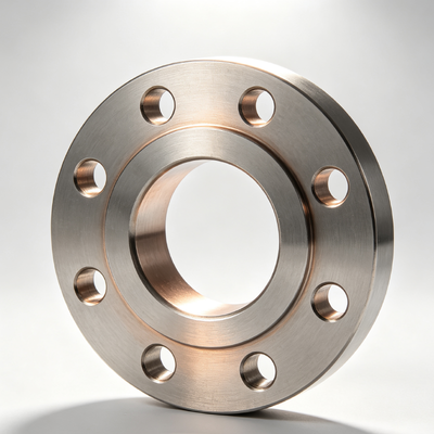 ASME B16.5 High Pressure Weld Neck Copper Nickel Flange for Marine Pipe Connector